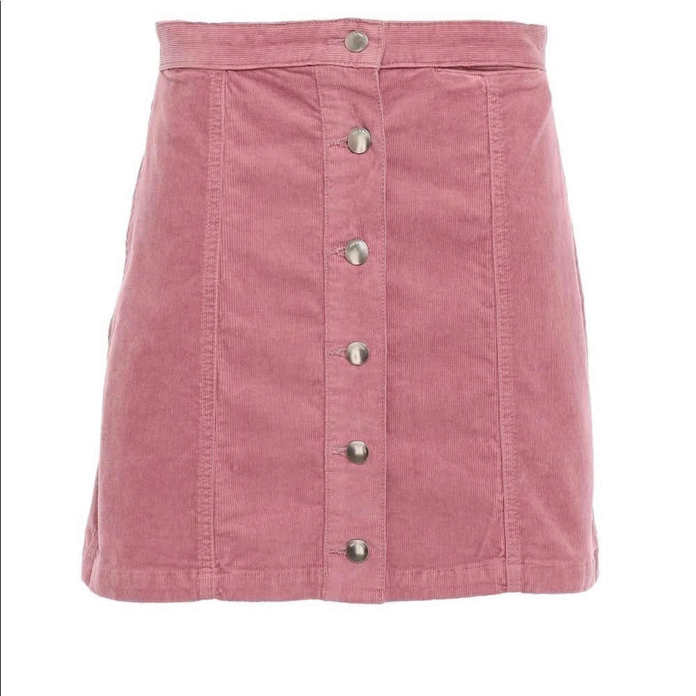 RAG & BONE Rosie stretch cotton- corduroy mini skirt sz:30 - Picture 2 of 7